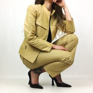 Vintage ✨ Louben Moto Suiting Set